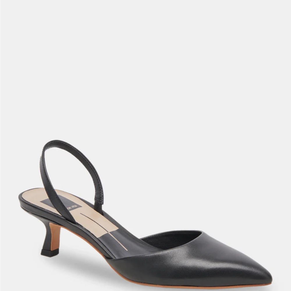 Dolce Vita Corsa Heels – Black Leather
